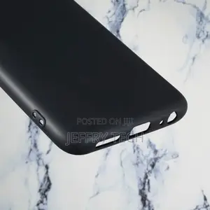 Black TPU Shell Cover for INFINIX HOT 20i - Silicone Case