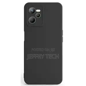 Cover Silicone Liquid Suave for Realme C35 4g 6.6 " Anti Sho