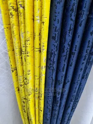 Shears and Curtains Are Measured Per Meters