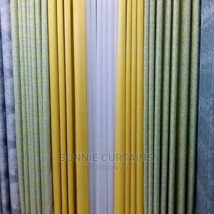 Shears and Curtains Are Measured Per Meters