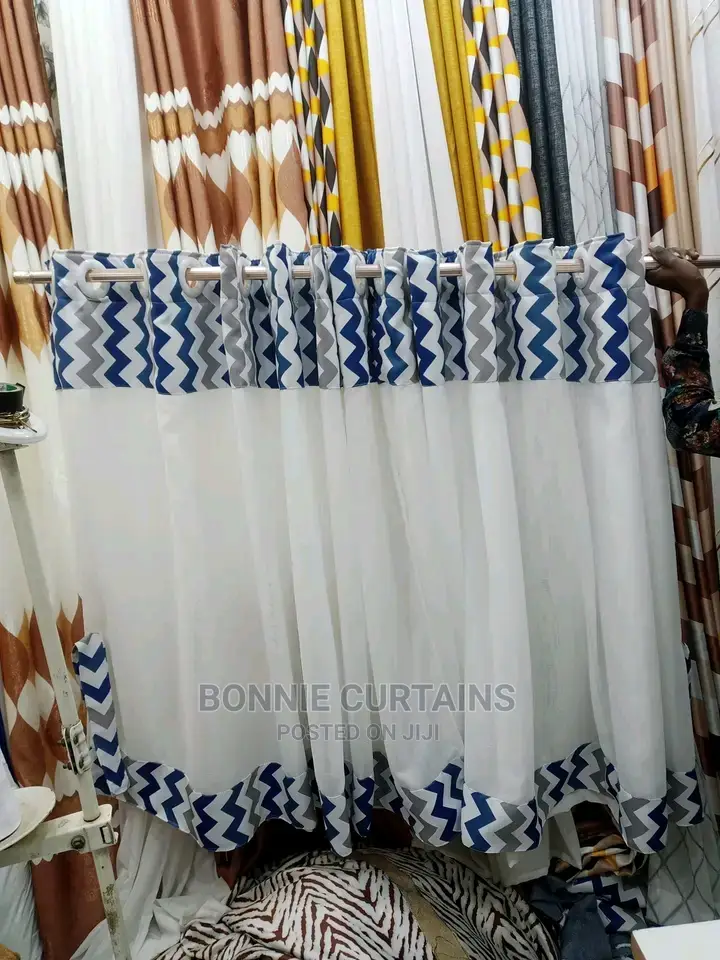 Curtains and Shears Available in Affordable Prices