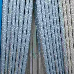 Curtains Shears and Curtains Rods Are Available In