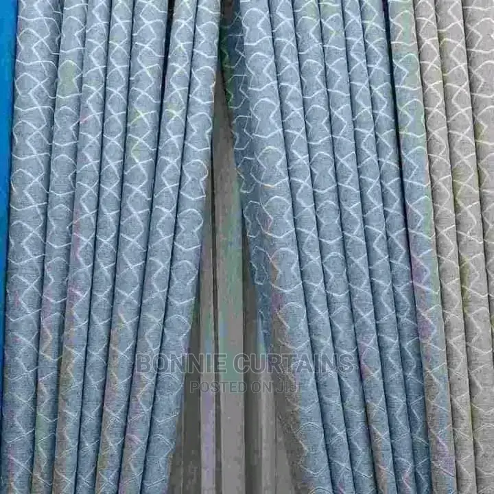 Curtains Shears and Curtains Rods Are Available In