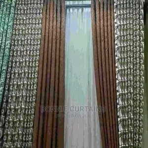 Curtains Shears and Curtains Rods Are Available In