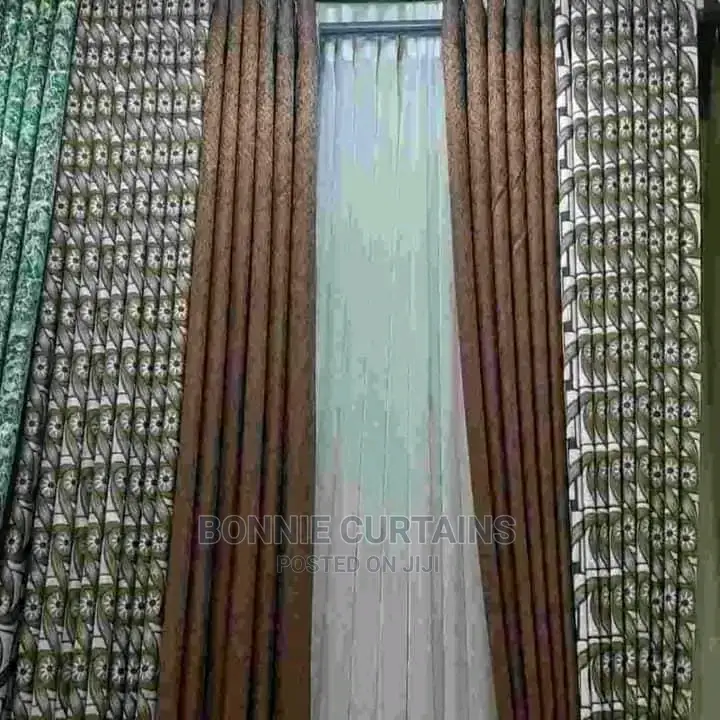 Curtains Shears and Curtains Rods Are Available In