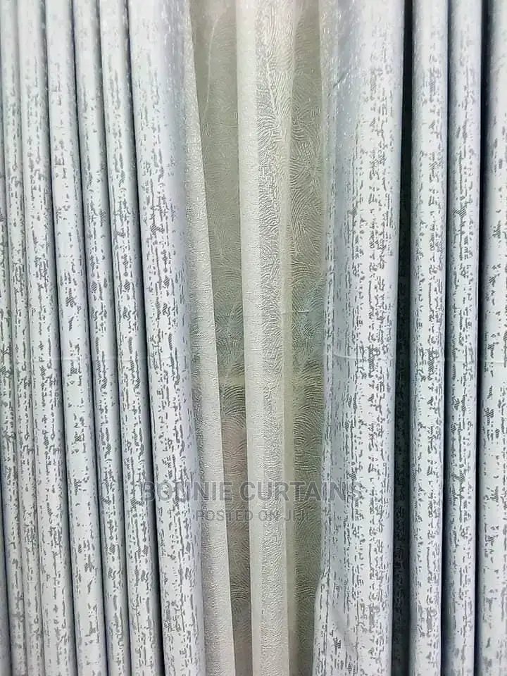 Curtains Shears and Curtains Rods Are Available In