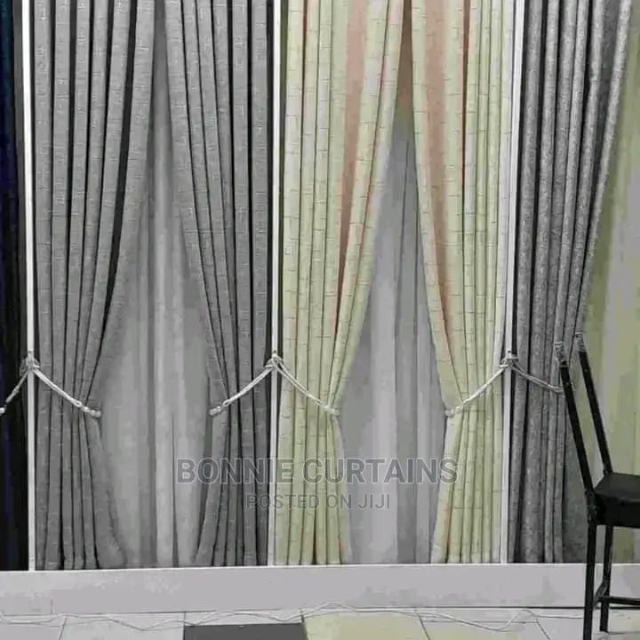 Curtains Shears and Curtains Rods Are Available In