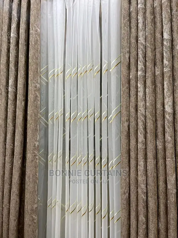Curtains and Shears Available in Affordable Prices