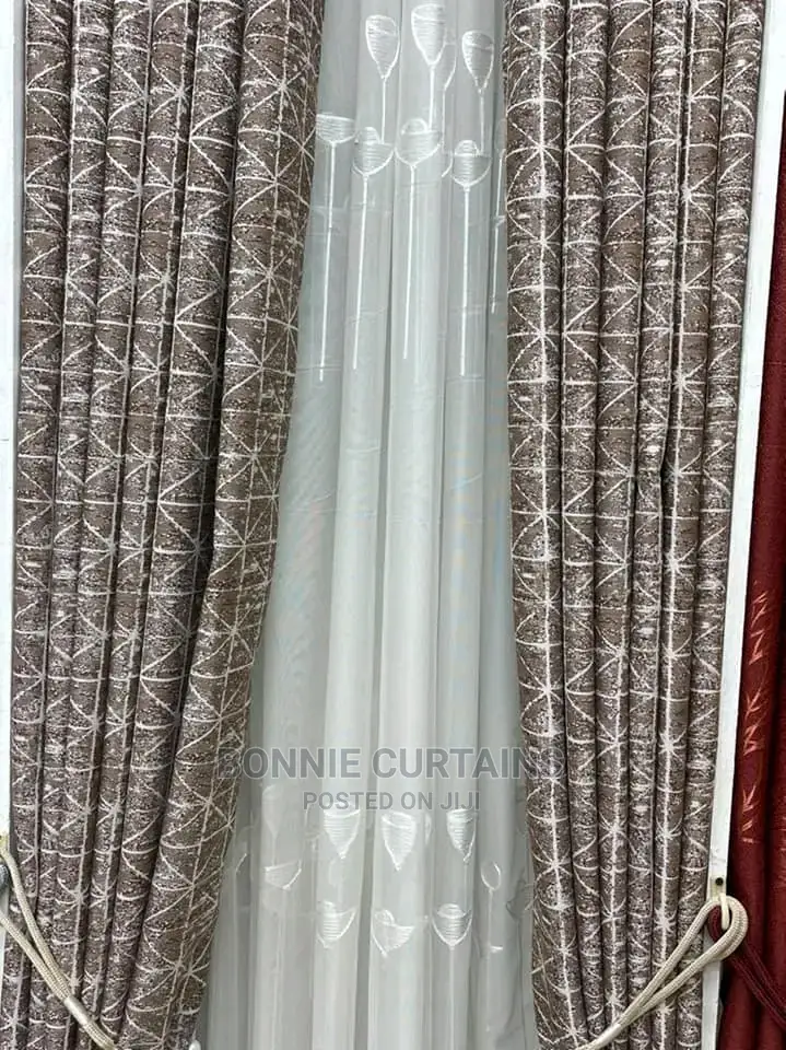 Curtains and Shears Available in Affordable Prices