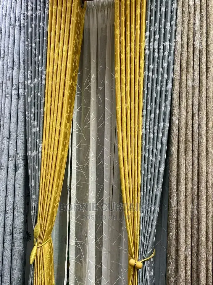 Curtains and Shears Available in Affordable Prices