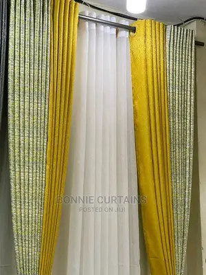 Curtains and Shears Available in Affordable