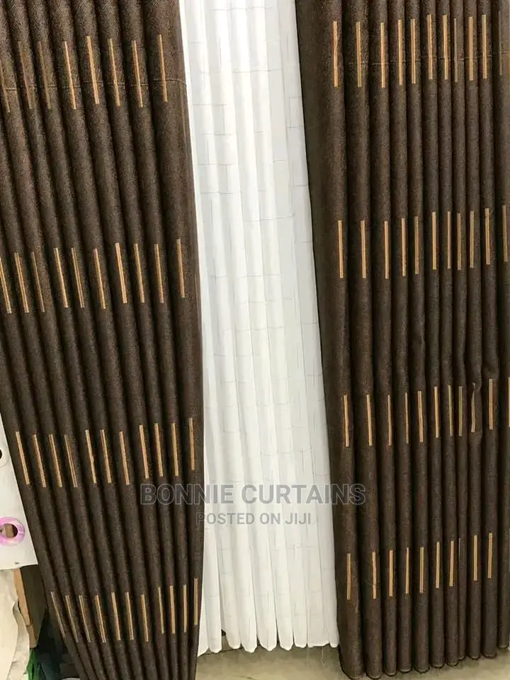 Curtains and Shears Available in Affordable