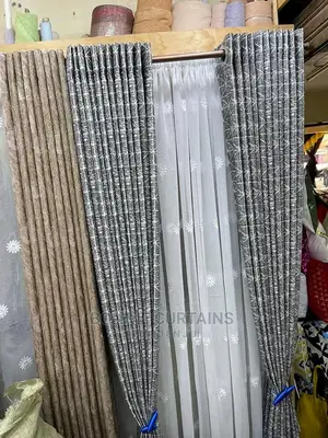 Curtains and Shears Available in Affordable