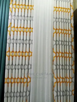 Curtains and Shears Available in Affordable Prices