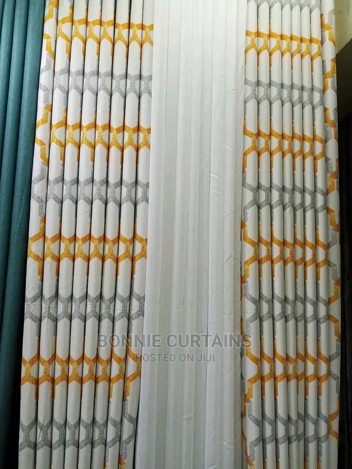 Curtains and Shears Available in Affordable Prices