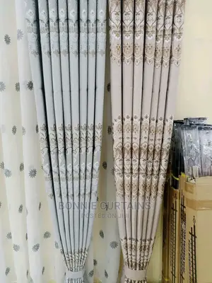 Curtains and Shears Available in Affordable Prices