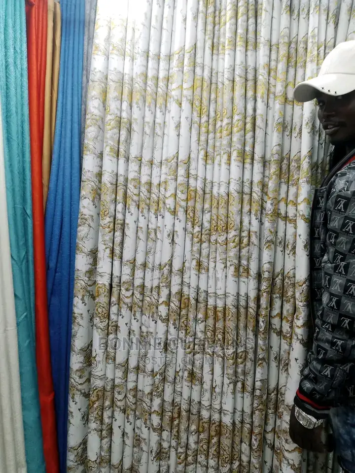 Curtains and Shears Available in Affordable Prices