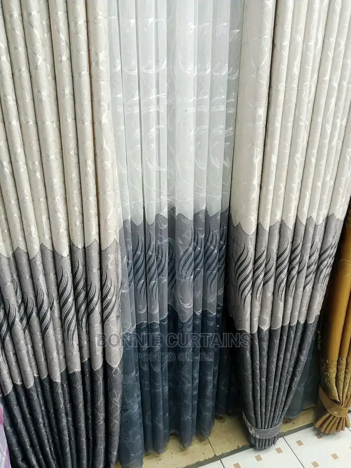 Curtains and Shears Available in Affordable Prices