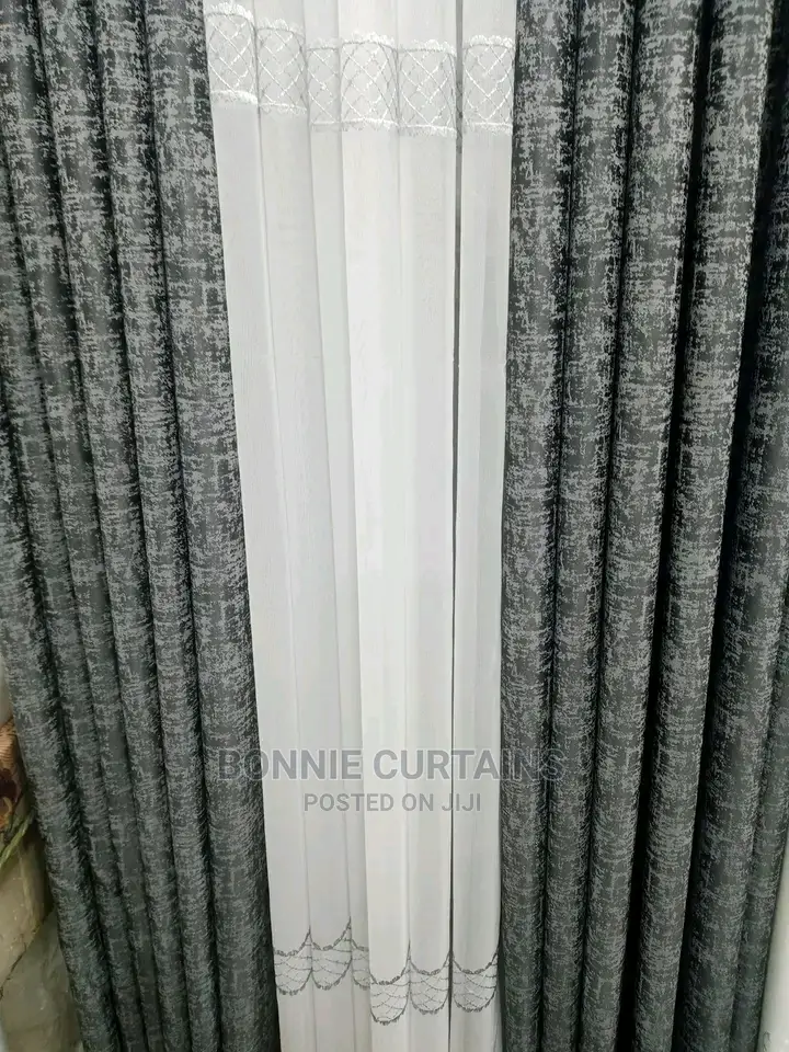 Curtains and Shears Available in Affordable Prices