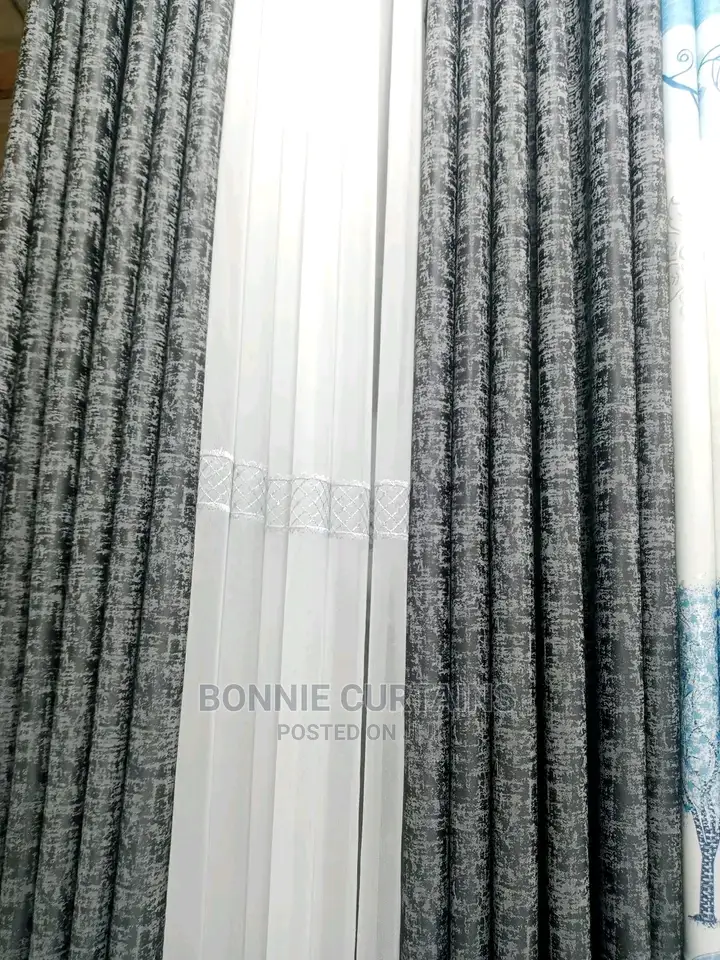 Curtains and Shears Available in Affordable Prices