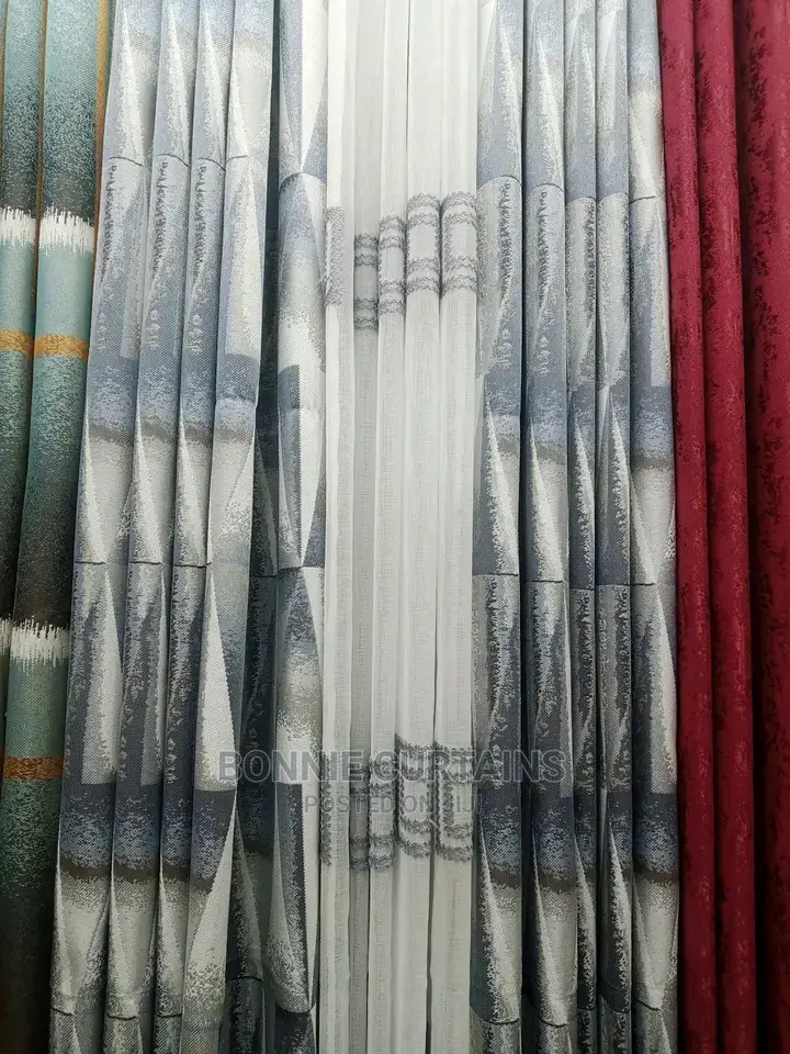 Curtains and Shears Available in Affordable Prices