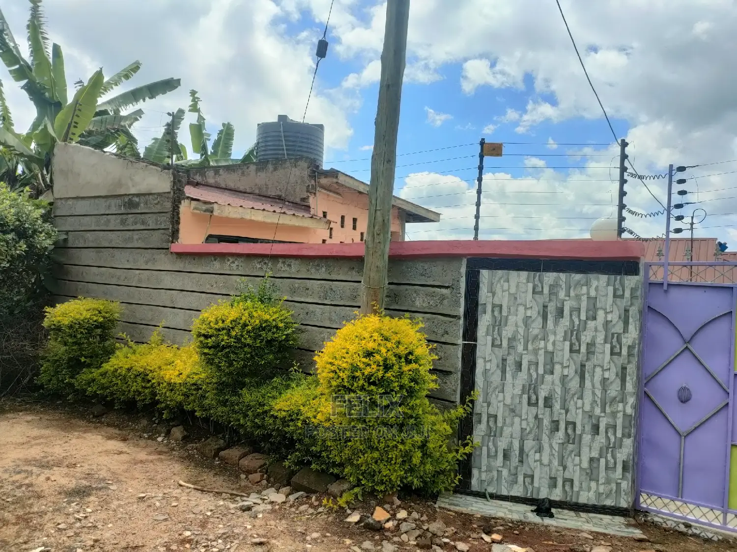 Karatina/Muthua 3 Bedroomed House