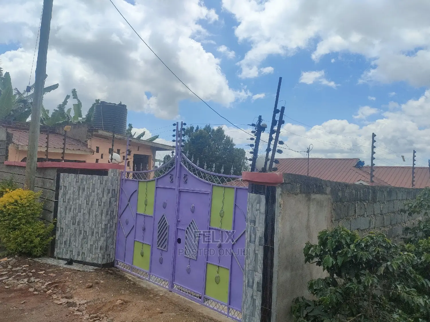 Karatina/Muthua 3 Bedroomed House