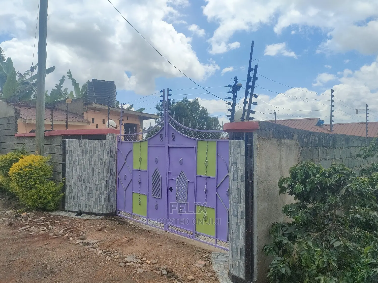 Karatina/Muthua 3 Bedroomed House