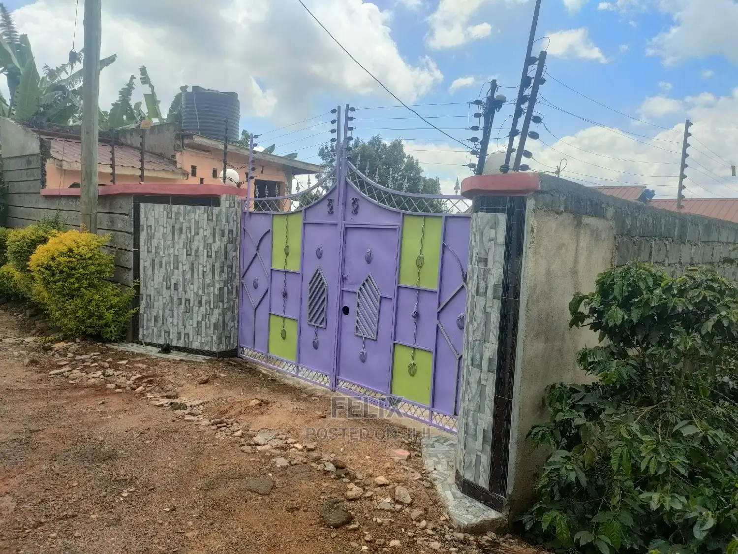 Karatina/Muthua 3 Bedroomed House