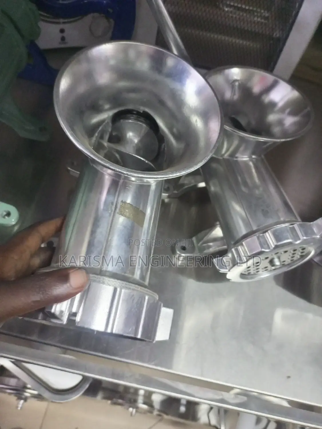Manual Meat Mincer