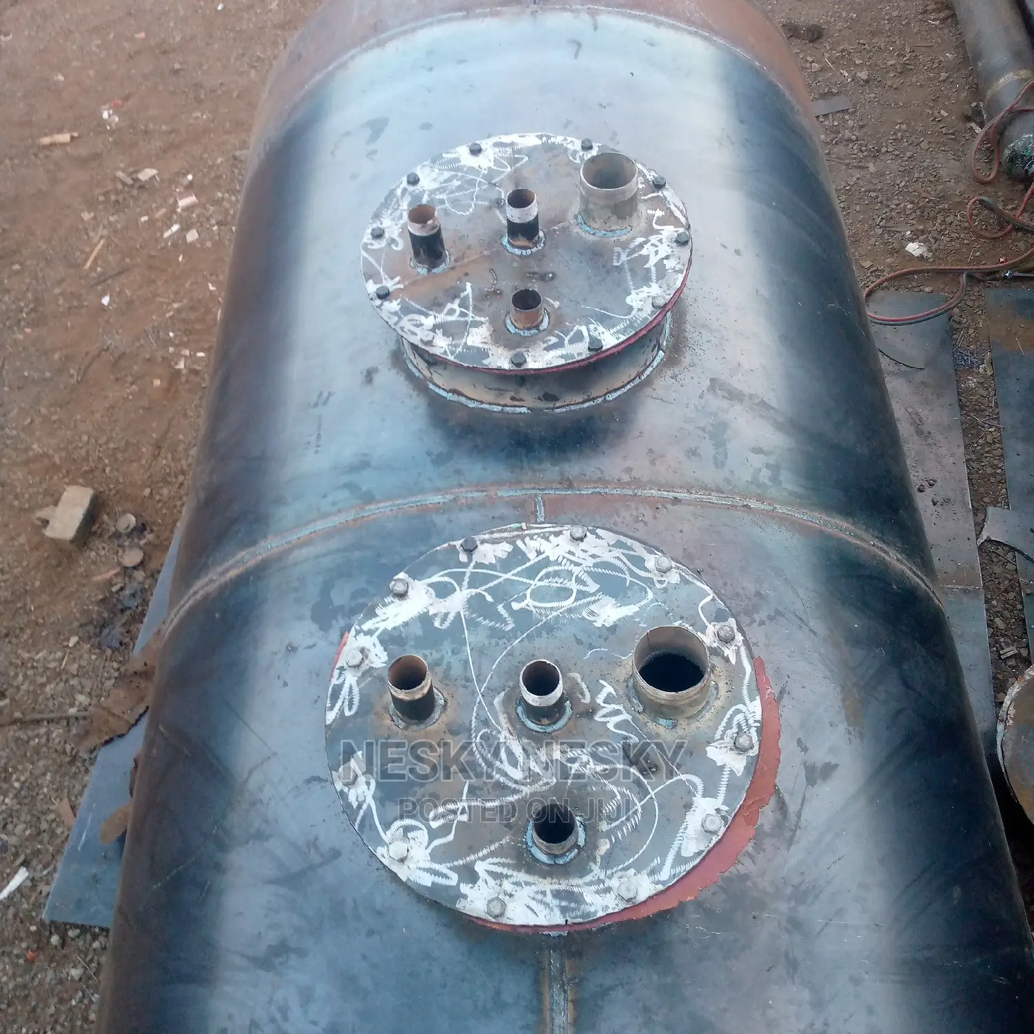 Petroleum Engineering Works Underground Tanks