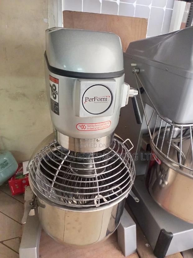 Dough Mixers - main view