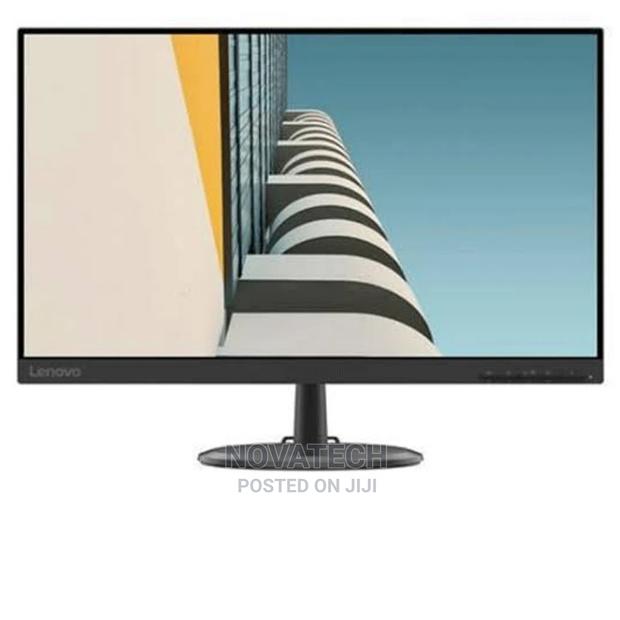 Lenovo C27-30 27" FHD Monitor Raven Black Color