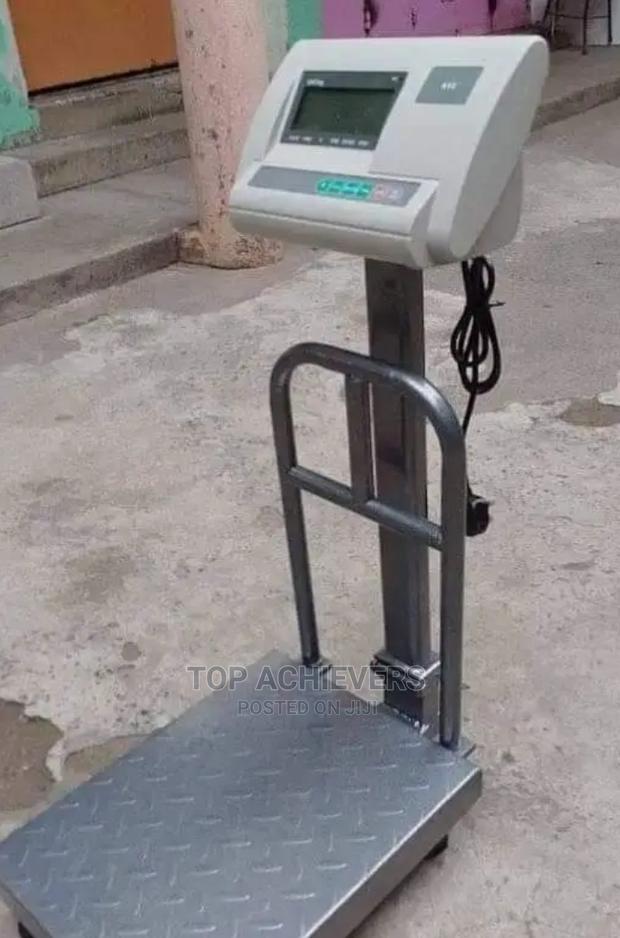 A12 Platform Scale - main view