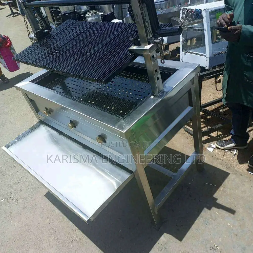 COMMERCIAL BBQ GRILLS, Lava Stones Grills