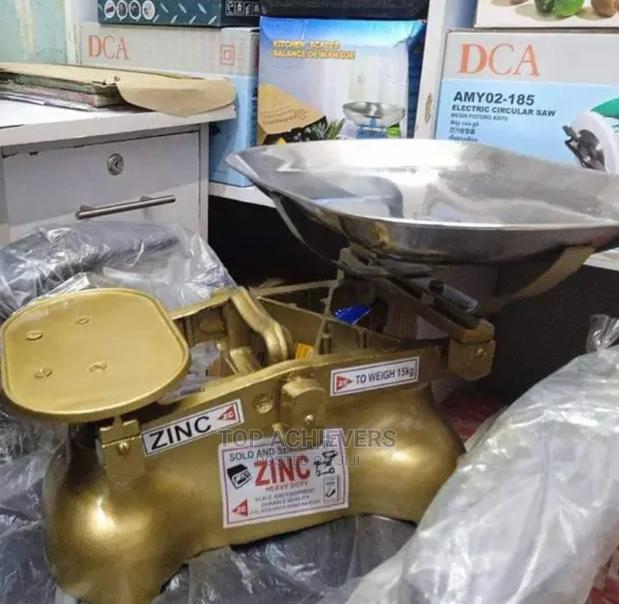 Analogue Weighing Scale - main view