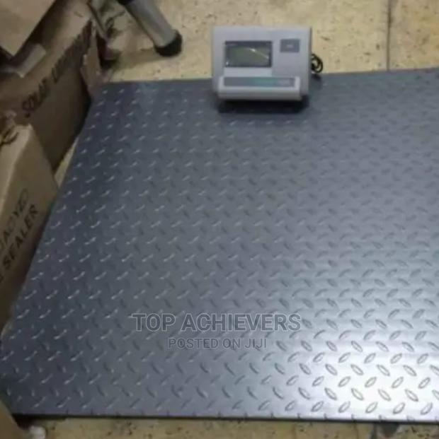 1tonne Platform Scale - main view