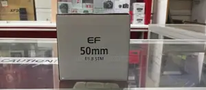Canon 50mm F1.8 STM Lens