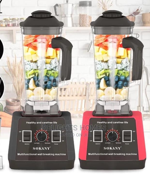 Sokany Commercial Blender - thumbnail 2