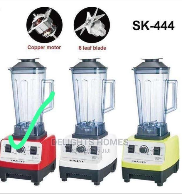 4500 Watts Sokany Commercial Blender*