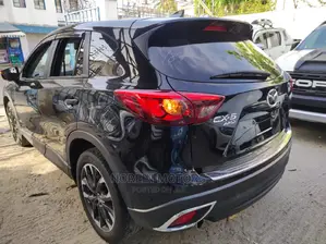 Mazda CX-5 2015 Matt Black