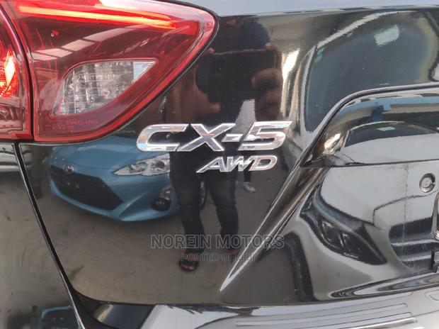 Mazda CX-5 2015 Matt Black - thumbnail 3