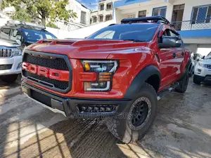 Ford Ranger 2016 Orange