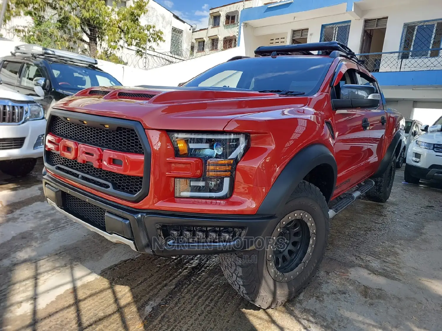 Ford Ranger 2016 Orange