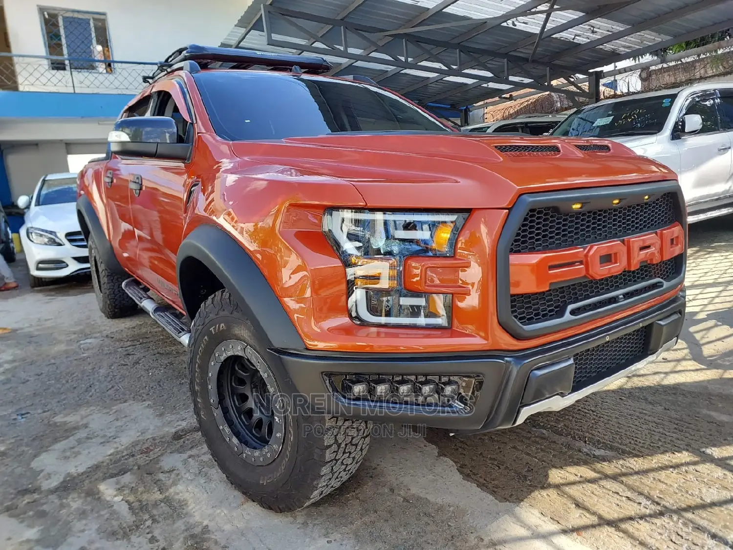 Ford Ranger 2016 Orange