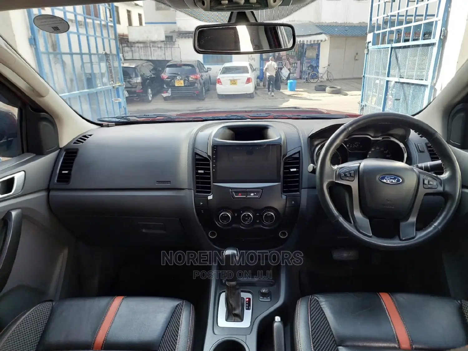 Ford Ranger 2016 Orange