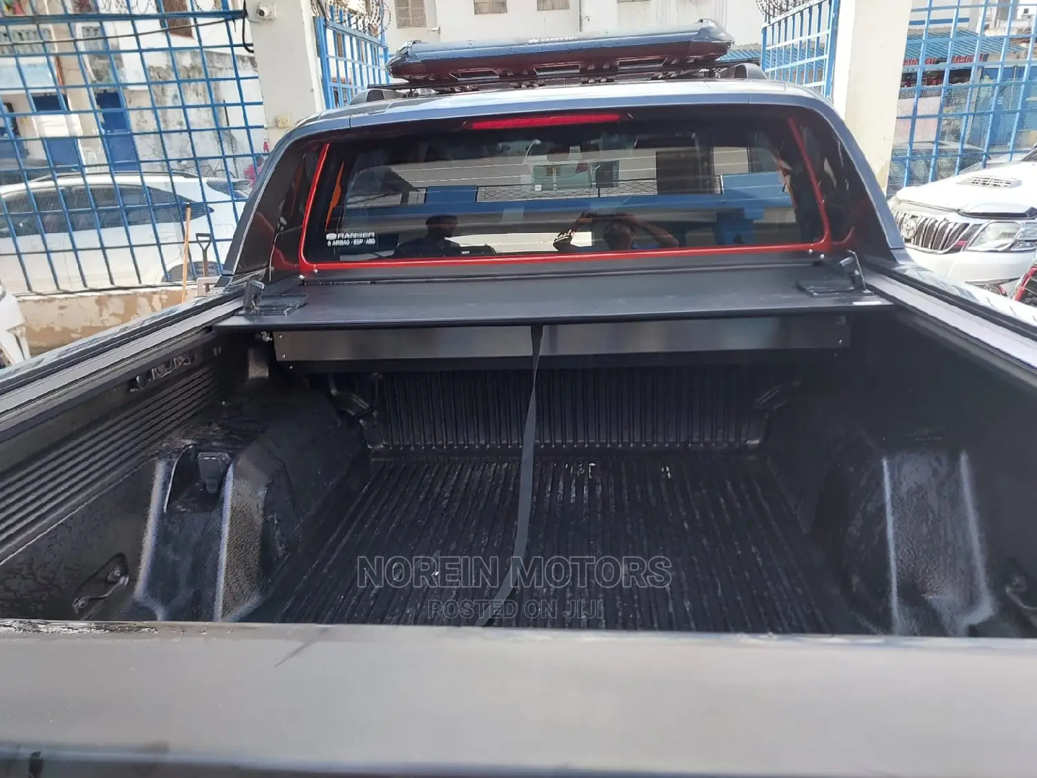 Ford Ranger 2016 Orange