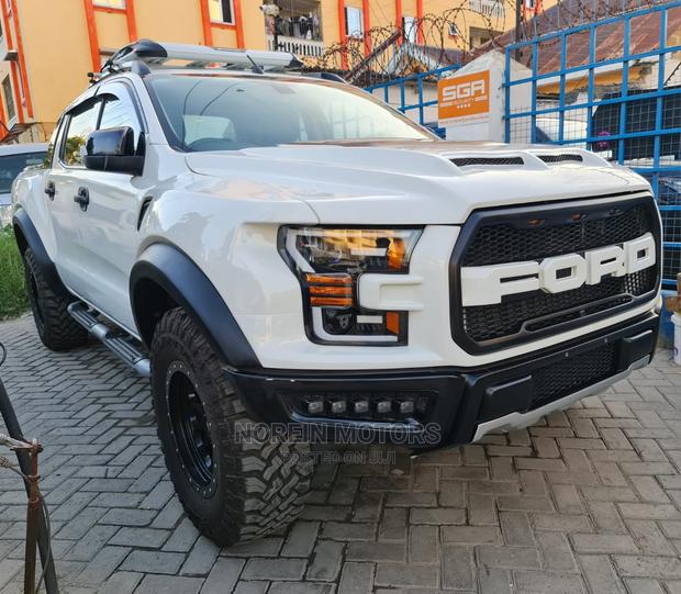 Ford Ranger 2016 Off White