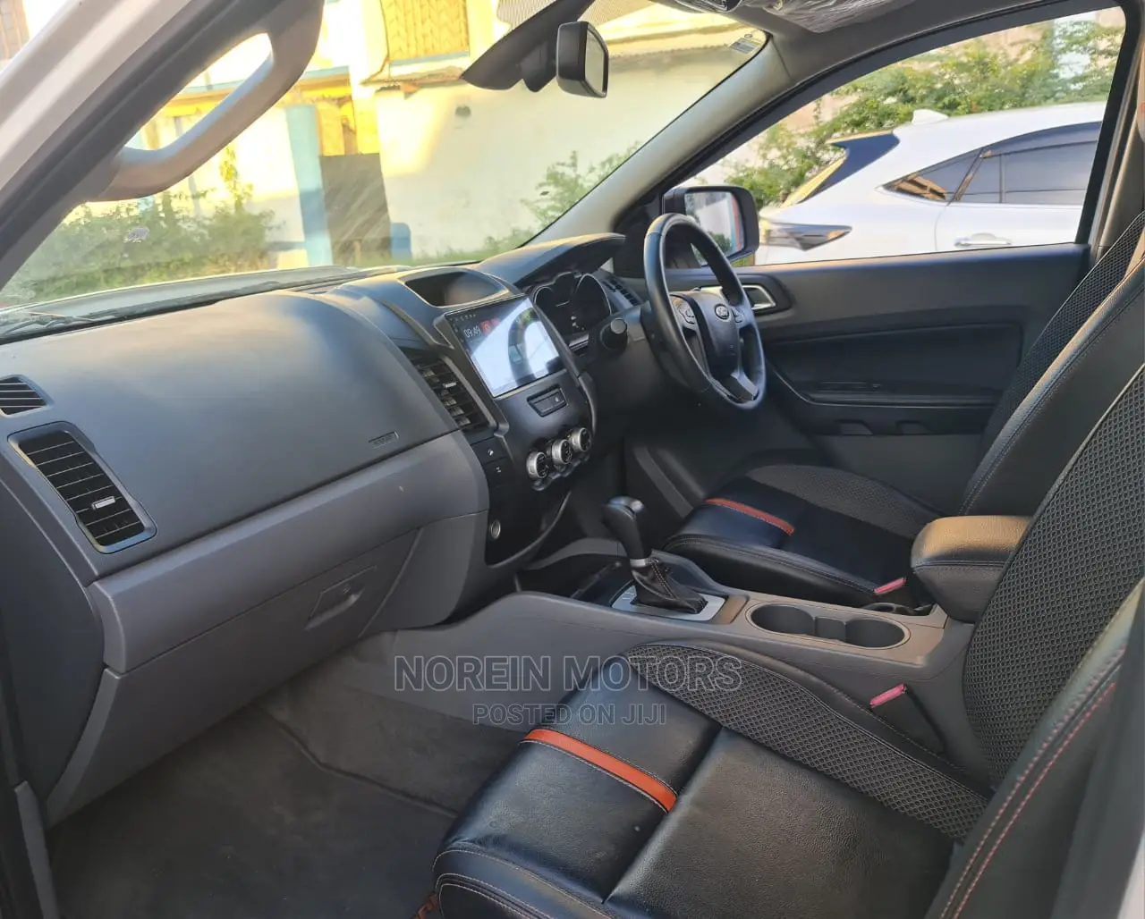 Ford Ranger 2016 Off White