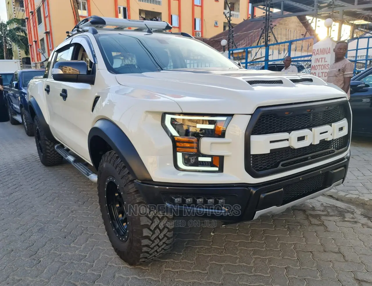 Ford Ranger 2016 Off White